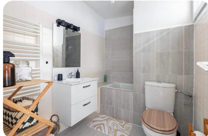 Maison Cosy Paris Orly Jardin Privee Vitry-sur-Seine Exterior photo